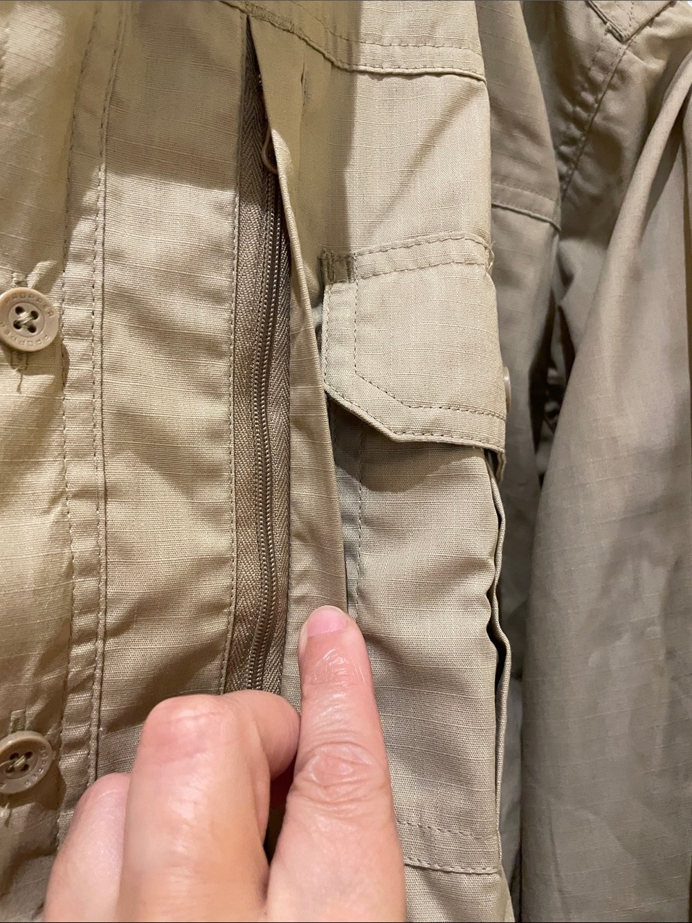 Propper Men’s Tactical Ripstop Shirt Jacket M/R Utility GorpCore - Picture 13 of 16